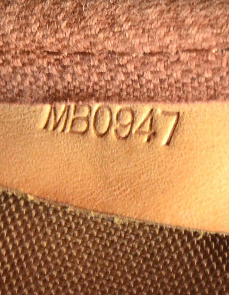 Louis Vuitton 'Saumur 30' Saddle Bag