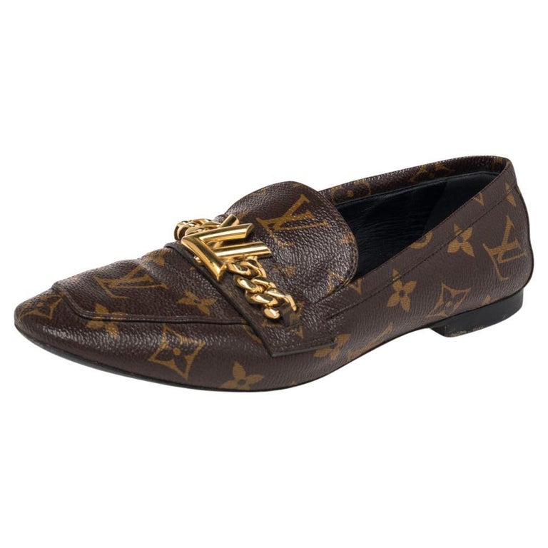 lv loafers womens