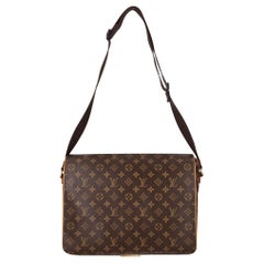 Louis Vuitton Monogram Coated Canvas Vintage Abbesses Messenger Bag