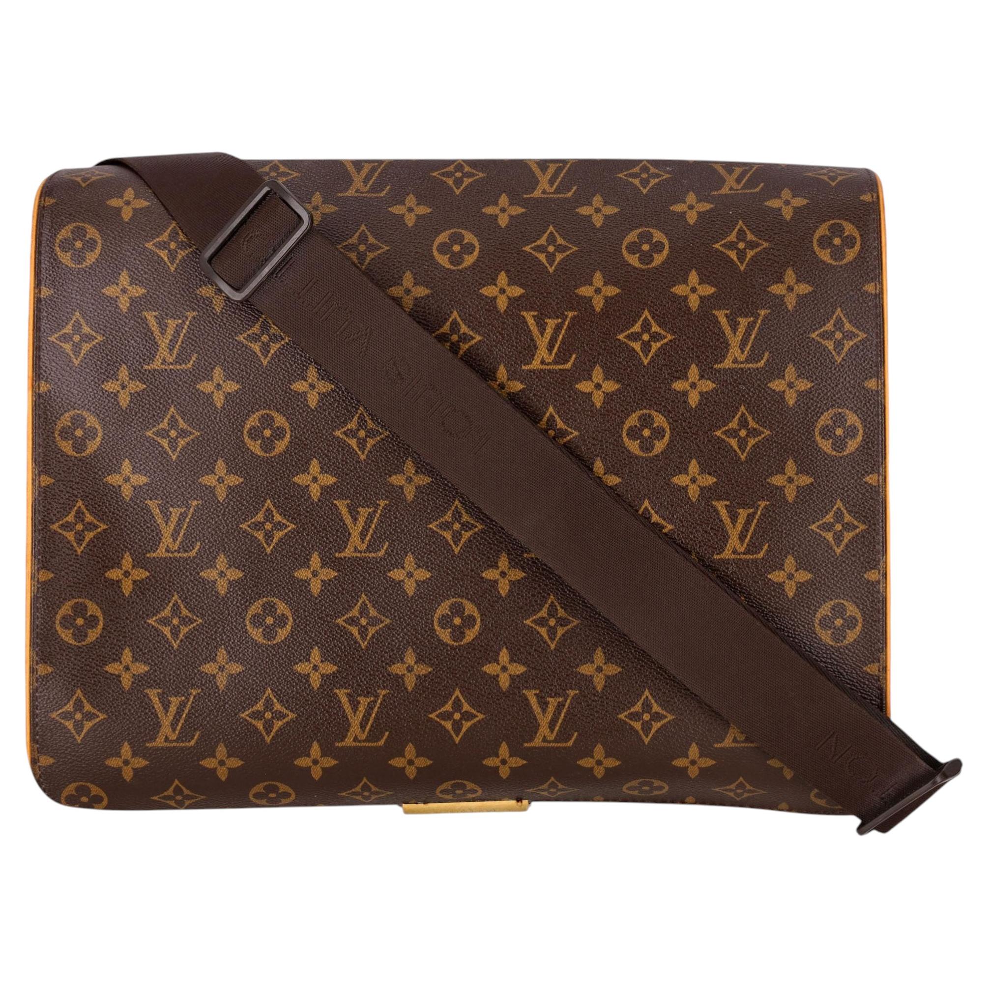Louis Vuitton Monogram Coated Canvas Vintage Abbesses Messenger Bag