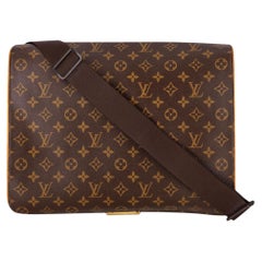 Louis Vuitton Monogram Coated Canvas Vintage Abbesses Messenger Bag