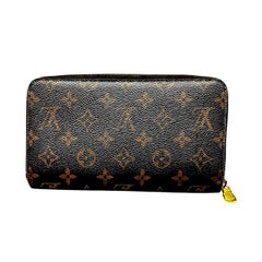 Louis Vuitton - Organiseur à fermeture éclair en toile enduite Monogram