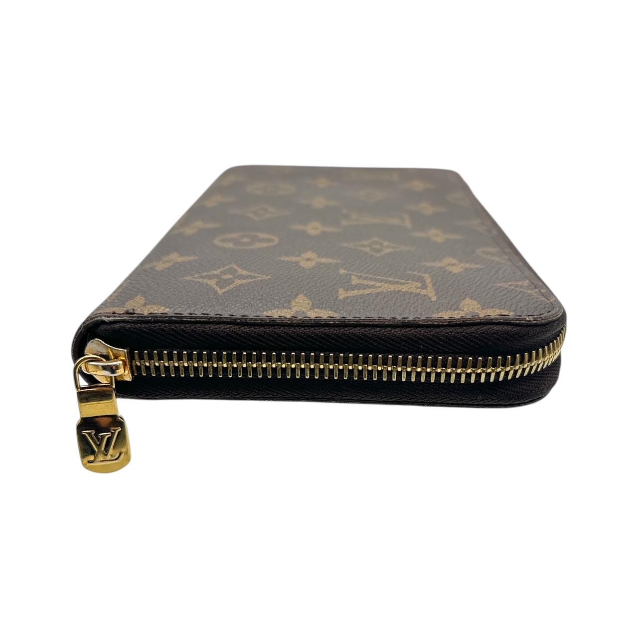 Organizer Zippy in tela Monogram di Louis Vuitton In condizioni ottime in vendita a Scottsdale, AZ