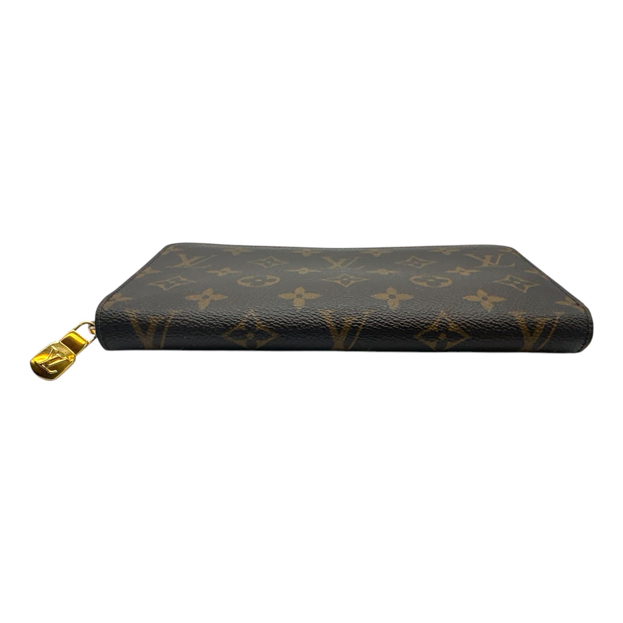 Organizer Zippy in tela Monogram di Louis Vuitton in vendita 1