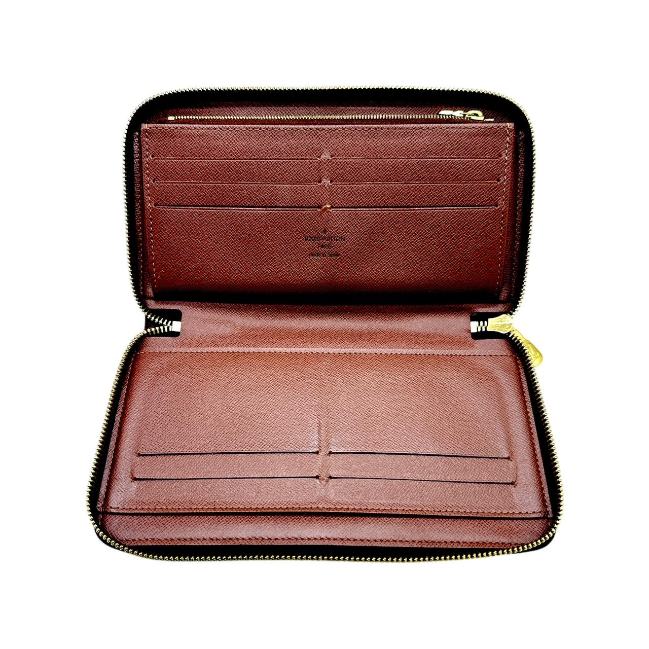 Organizer Zippy in tela Monogram di Louis Vuitton in vendita 2