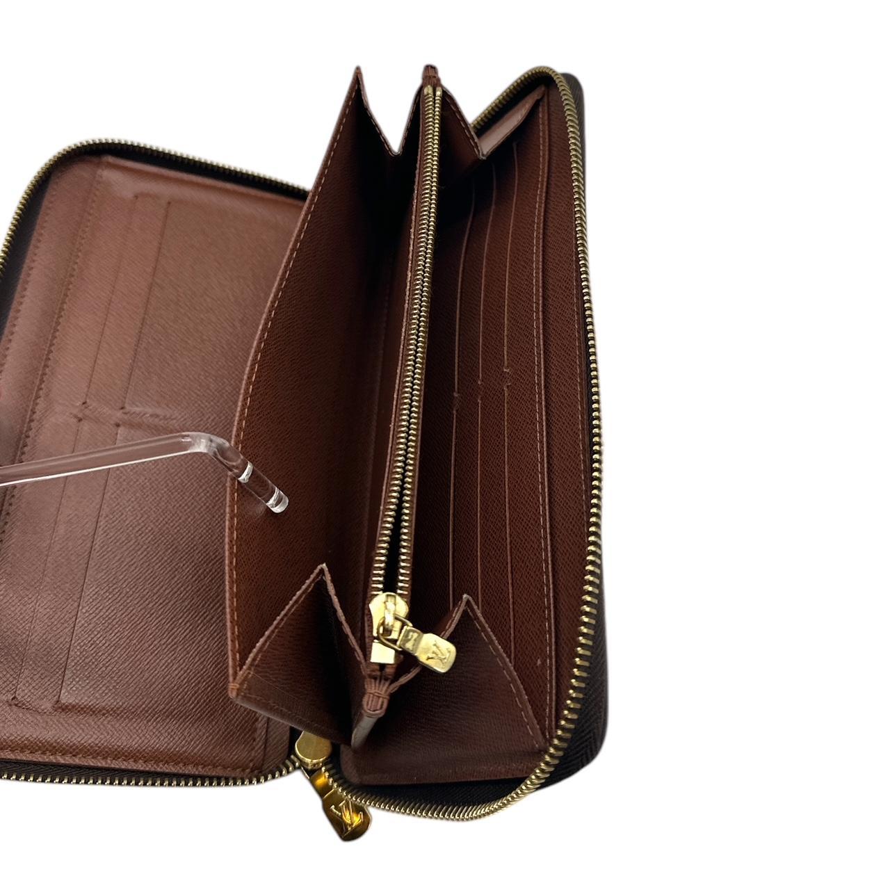 Organizer Zippy in tela Monogram di Louis Vuitton in vendita 4