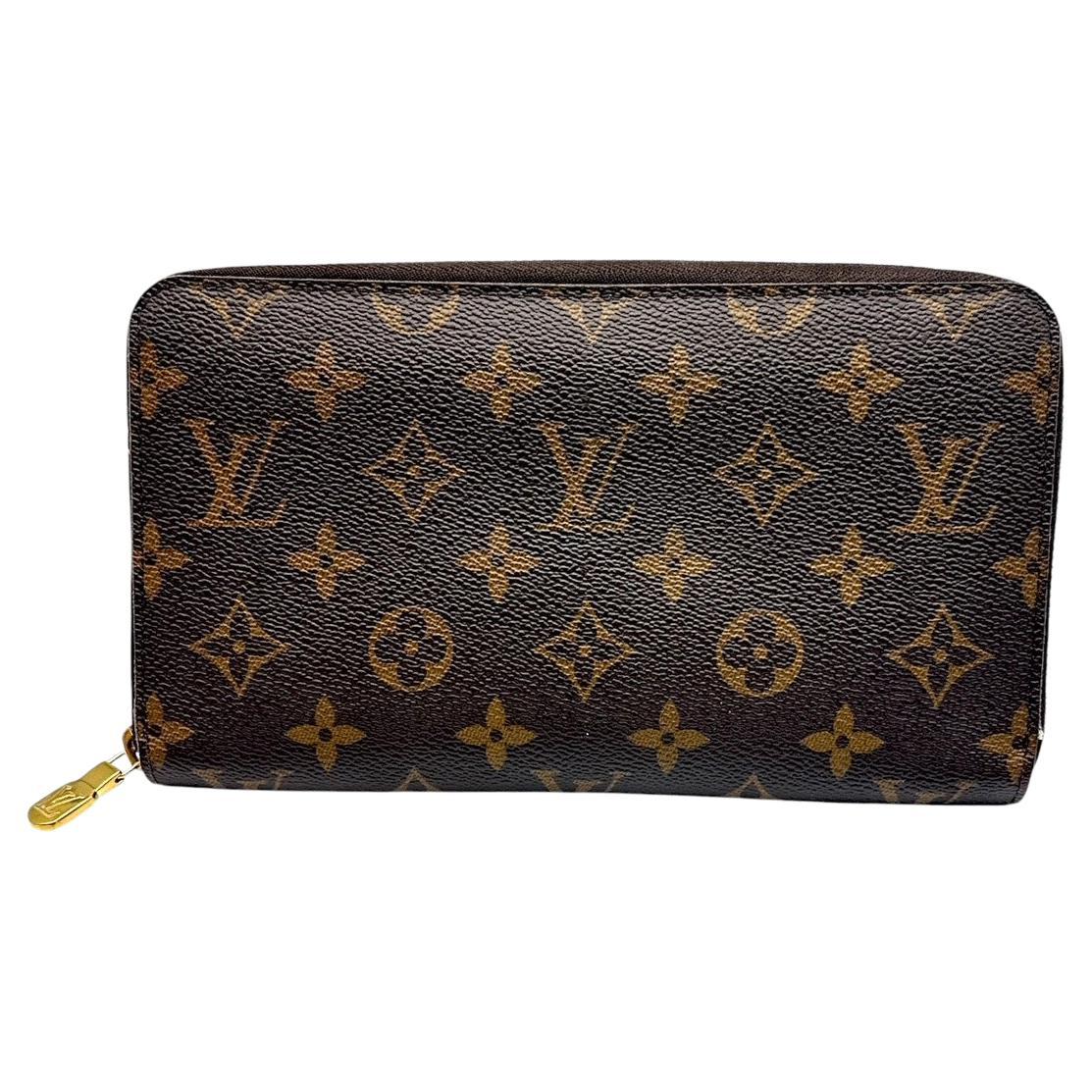Organizer Zippy in tela Monogram di Louis Vuitton in vendita
