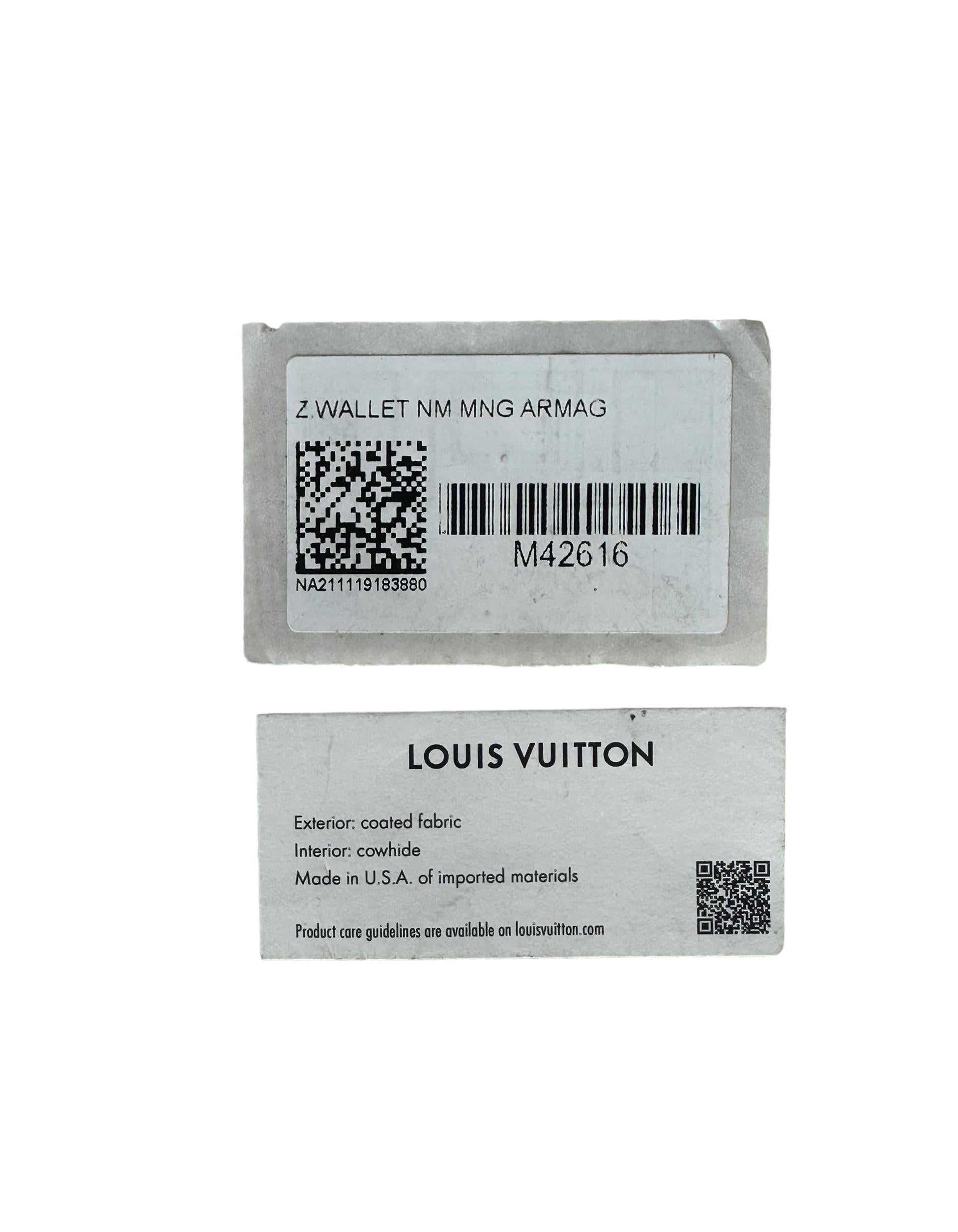 Louis Vuitton Monogram Coated Canvas Zippy Wallet 3