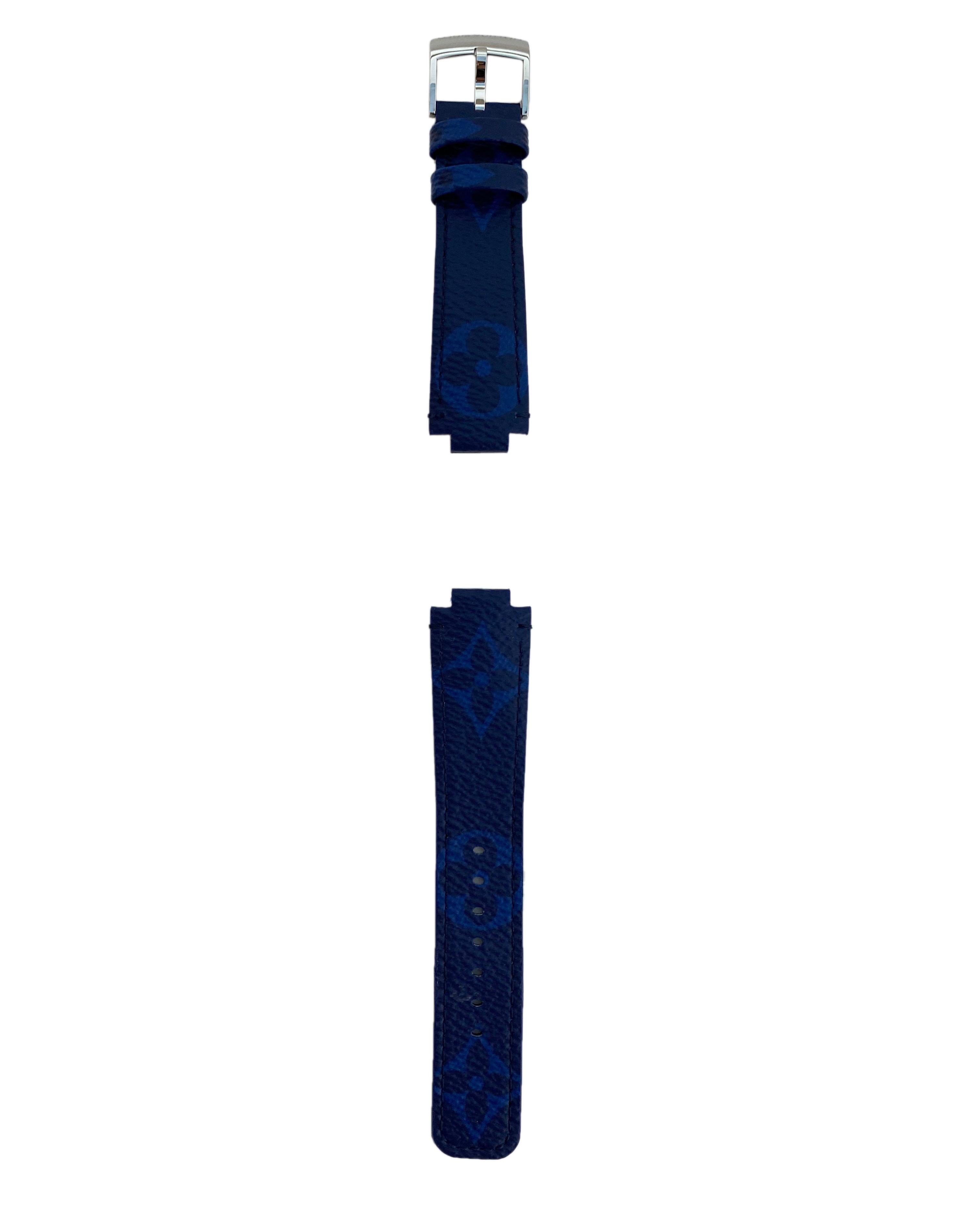 louis vuitton tambour watch strap