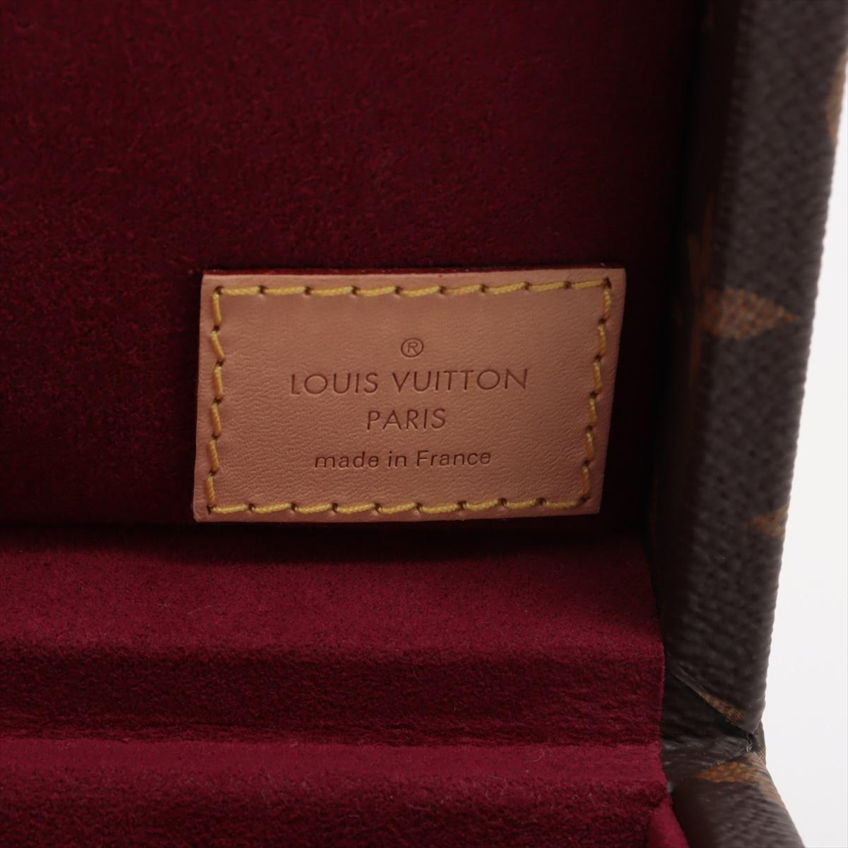 Women's or Men's Louis Vuitton Monogram Coffret Polyvalent Mini Trunk Case