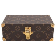 Louis Vuitton Monogram Coffret Polyvalent Mini Trunk Case