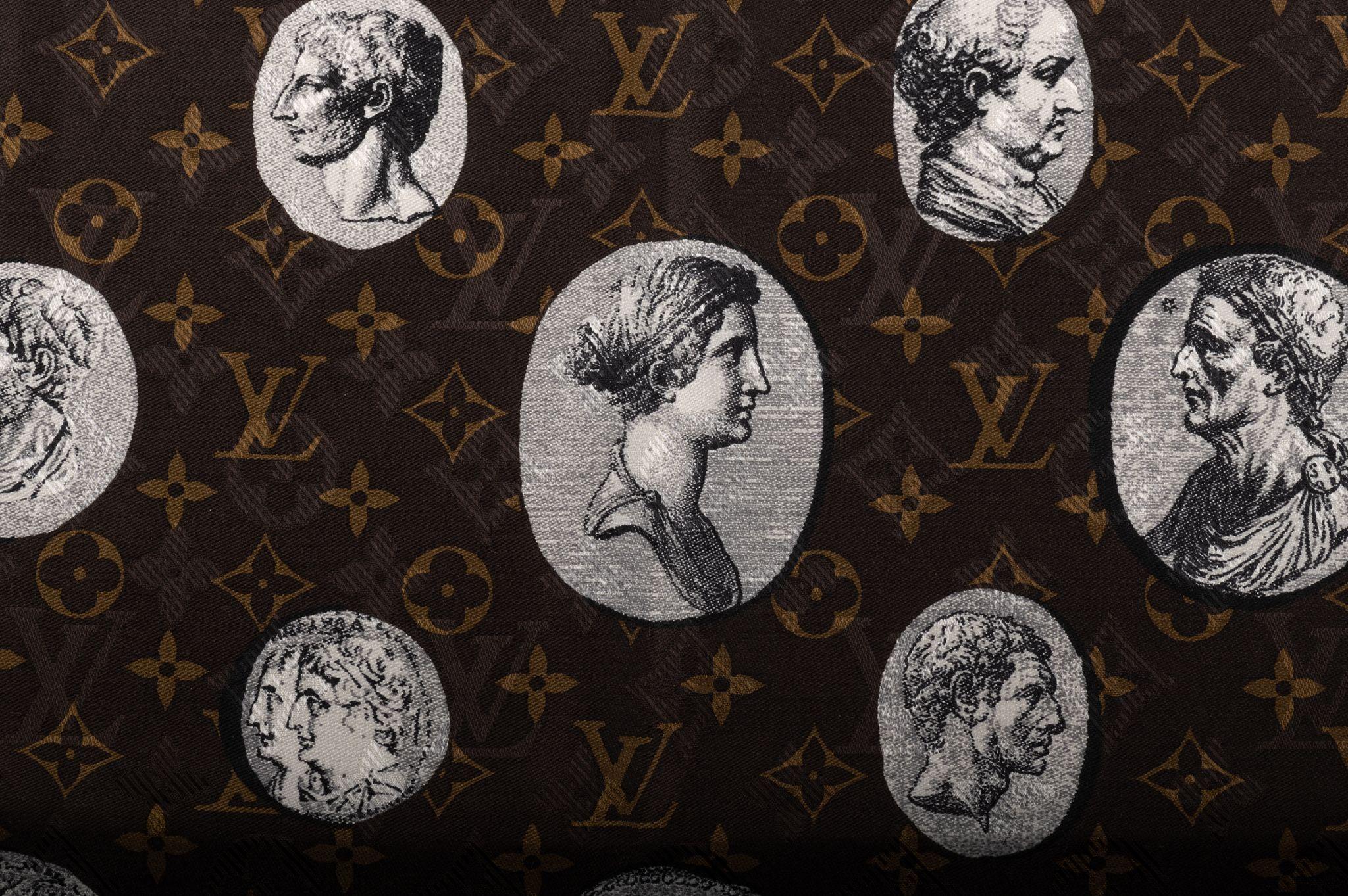 Women's or Men's Louis Vuitton Monogram Fornasetti Shawl 