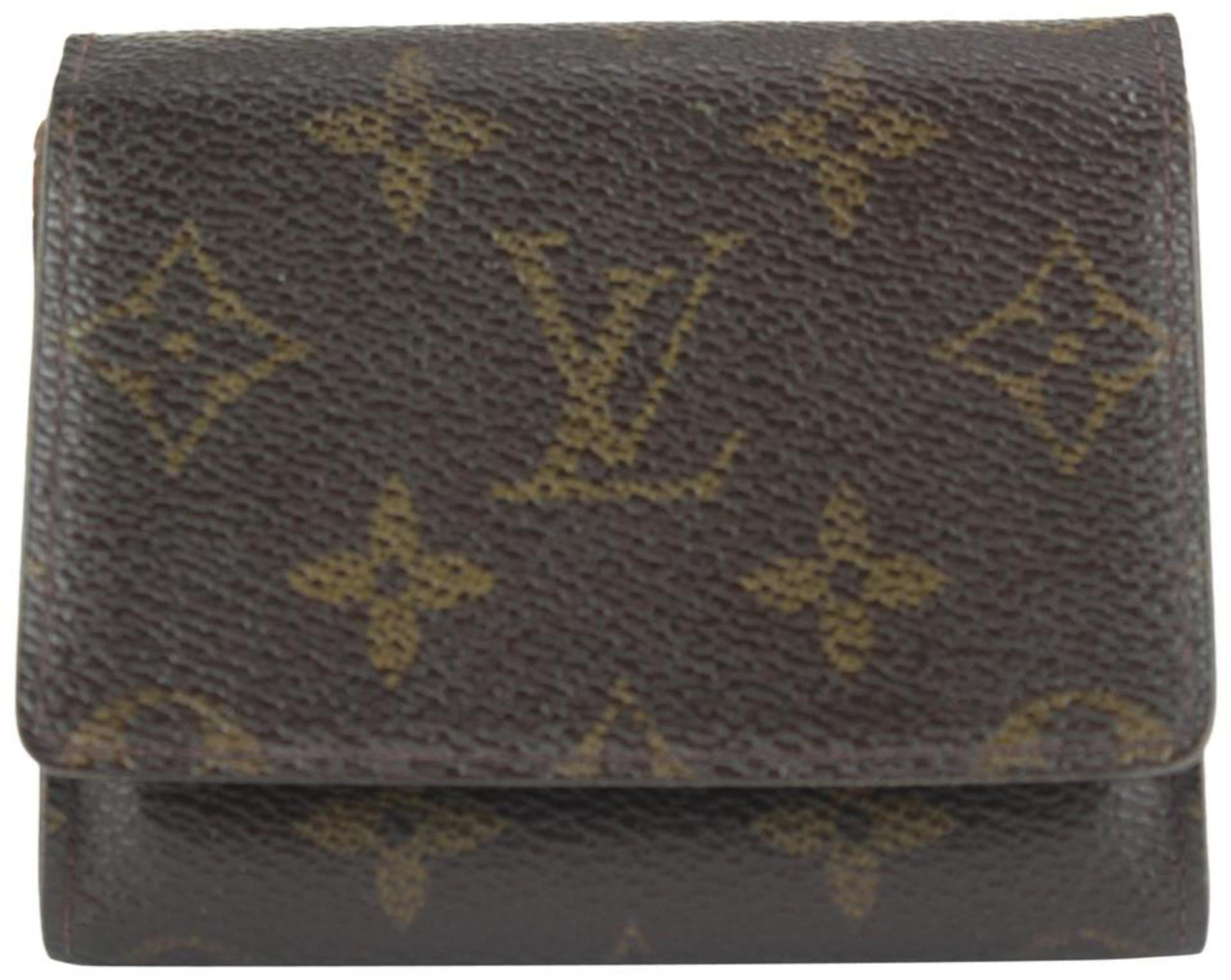 Louis Vuitton Monogram Coin Purse Change Pouch 8LZ1028 4