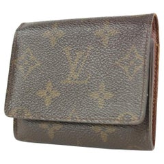 Monogrammierte Münz Geldbörse change Pouch 8LZ1028 von Louis Vuitton