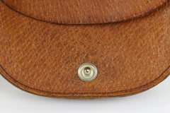 Louis Vuitton Monogram Coin Purse Change Pouch Demi Ronde 12lv1027