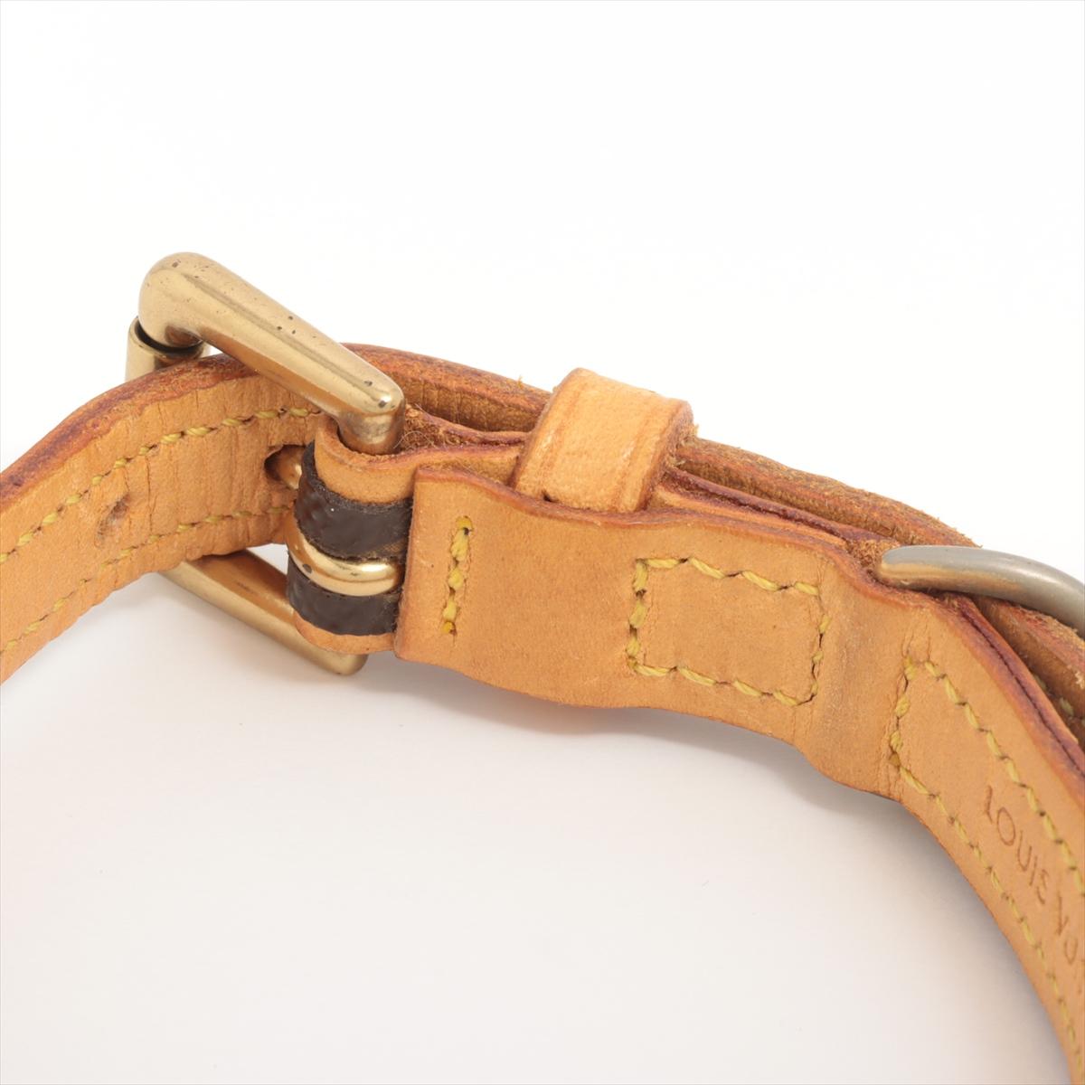 Women's or Men's Louis Vuitton Monogram Collar Baxter PM For Sale