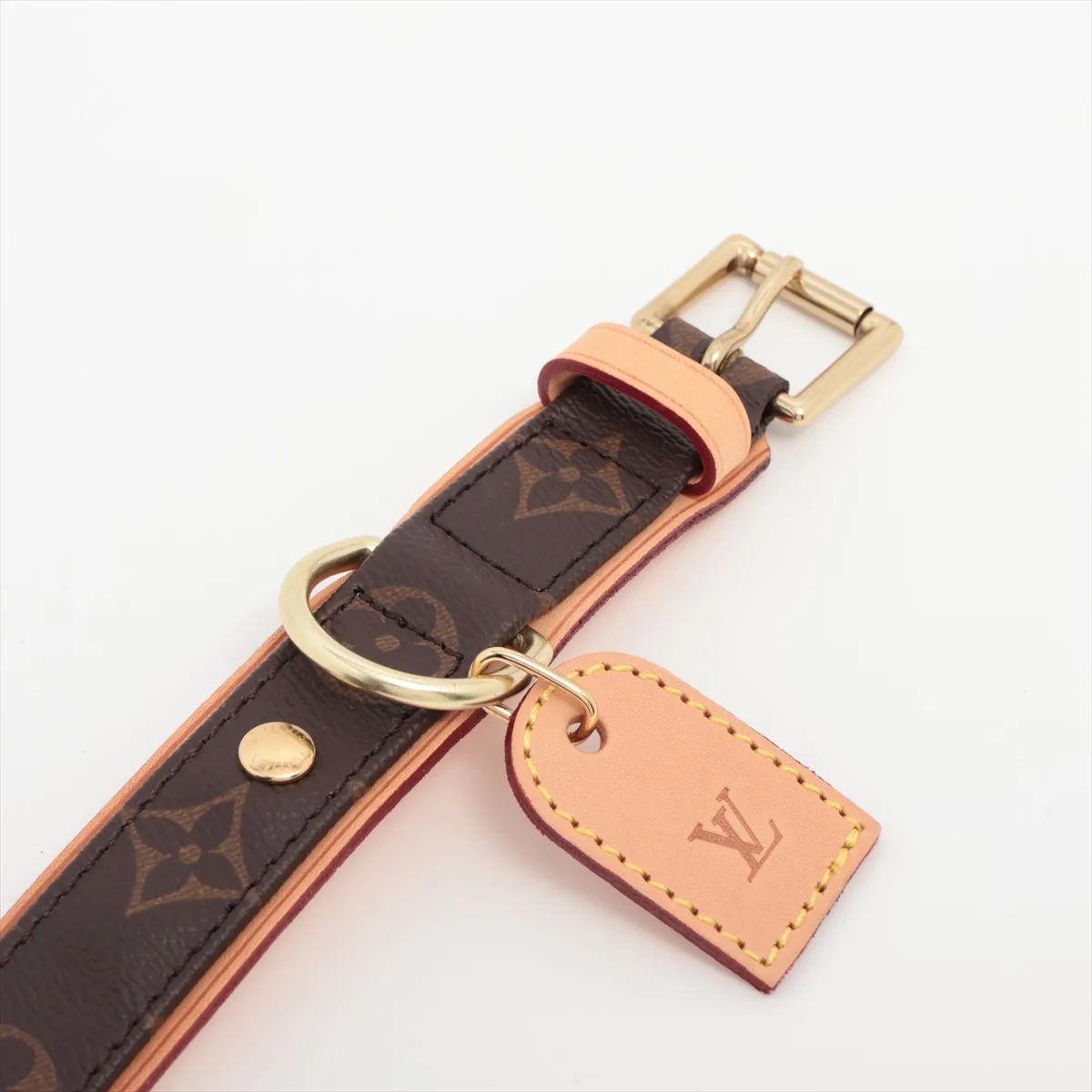Louis Vuitton Monograma Collier Baxter MM Beige en venta