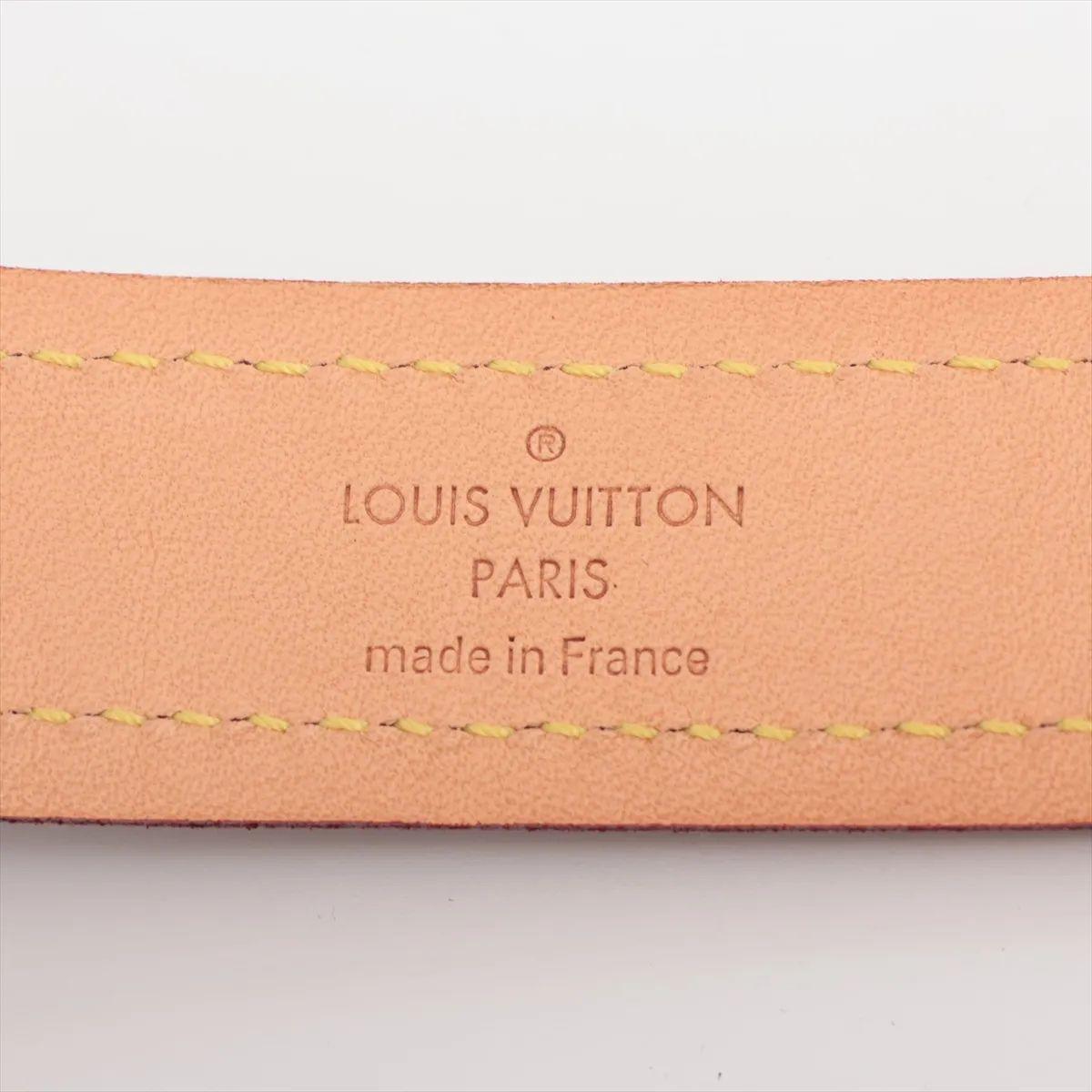 De las mujeres Louis Vuitton Monograma Collier Baxter MM en venta