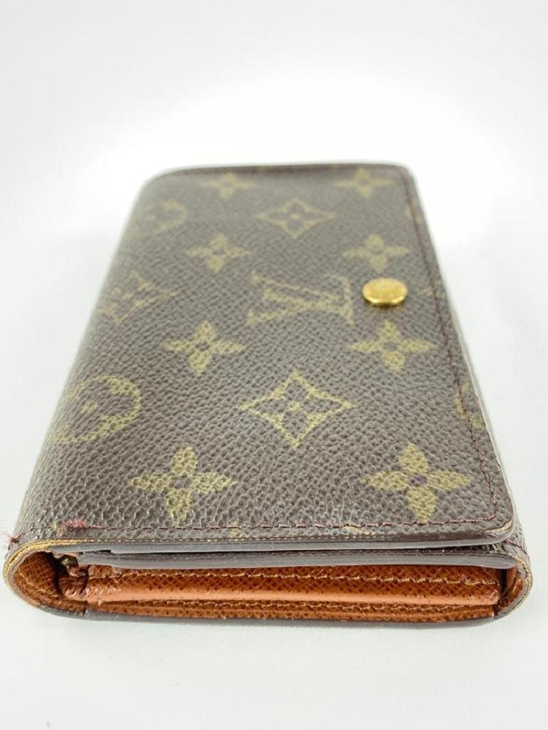 Louis Vuitton Monogram Compact Tresor Wallet 25LVL1125 5