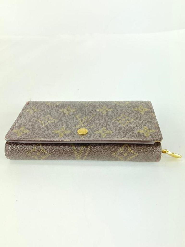 Louis Vuitton Monogram Compact Tresor Wallet 25LVL1125 3