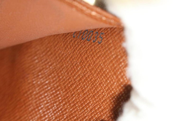 Louis Vuitton Compact Zip Bifold Brown Monogram Wallet 11564