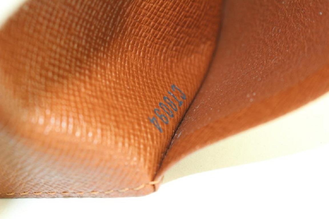 Black Louis Vuitton Monogram Compact Zippy Snap Wallet 144lvs430 For Sale
