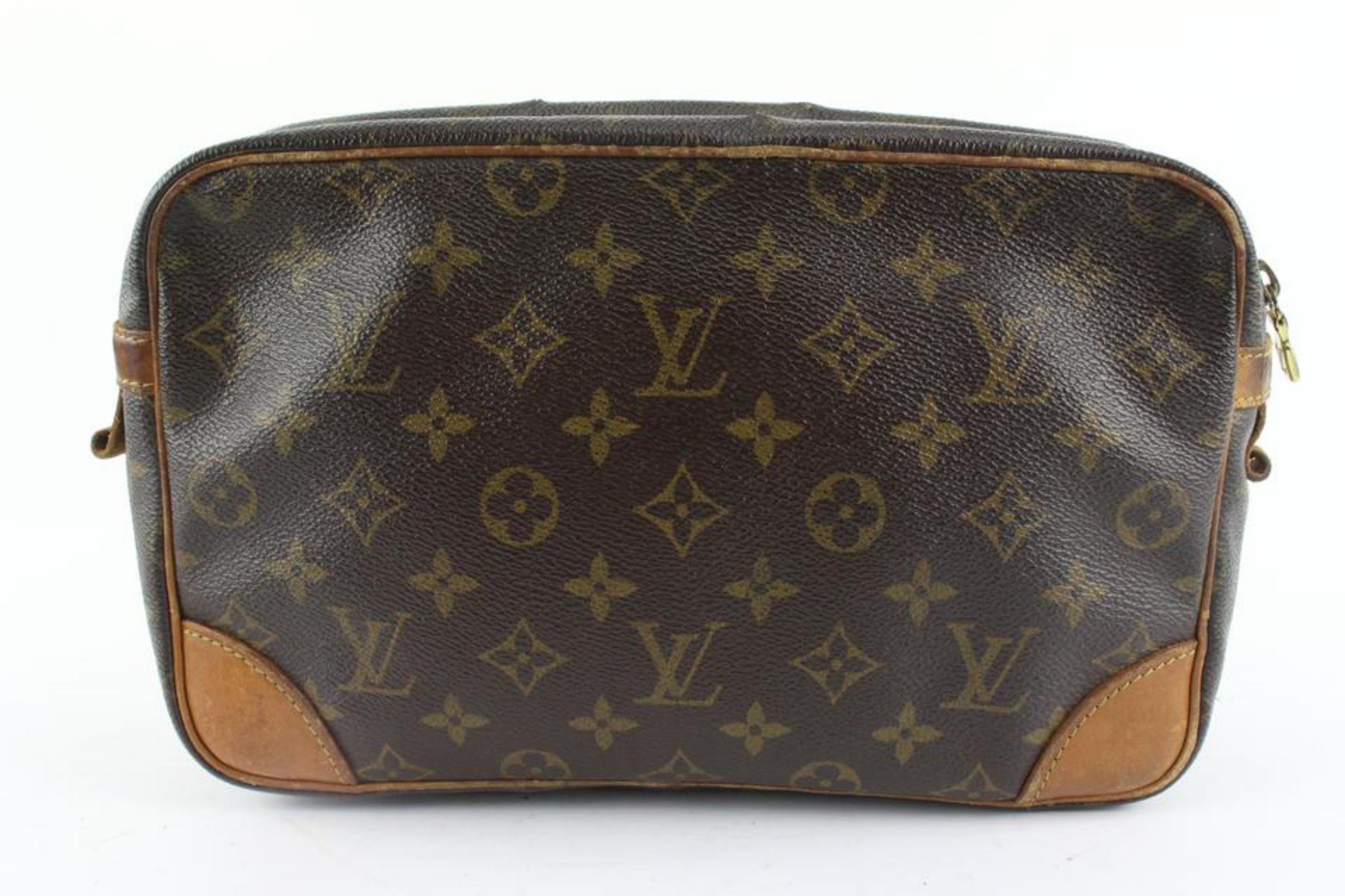 Louis Vuitton Monogram Compiegne 28 Make Up Case 1224lv26 1