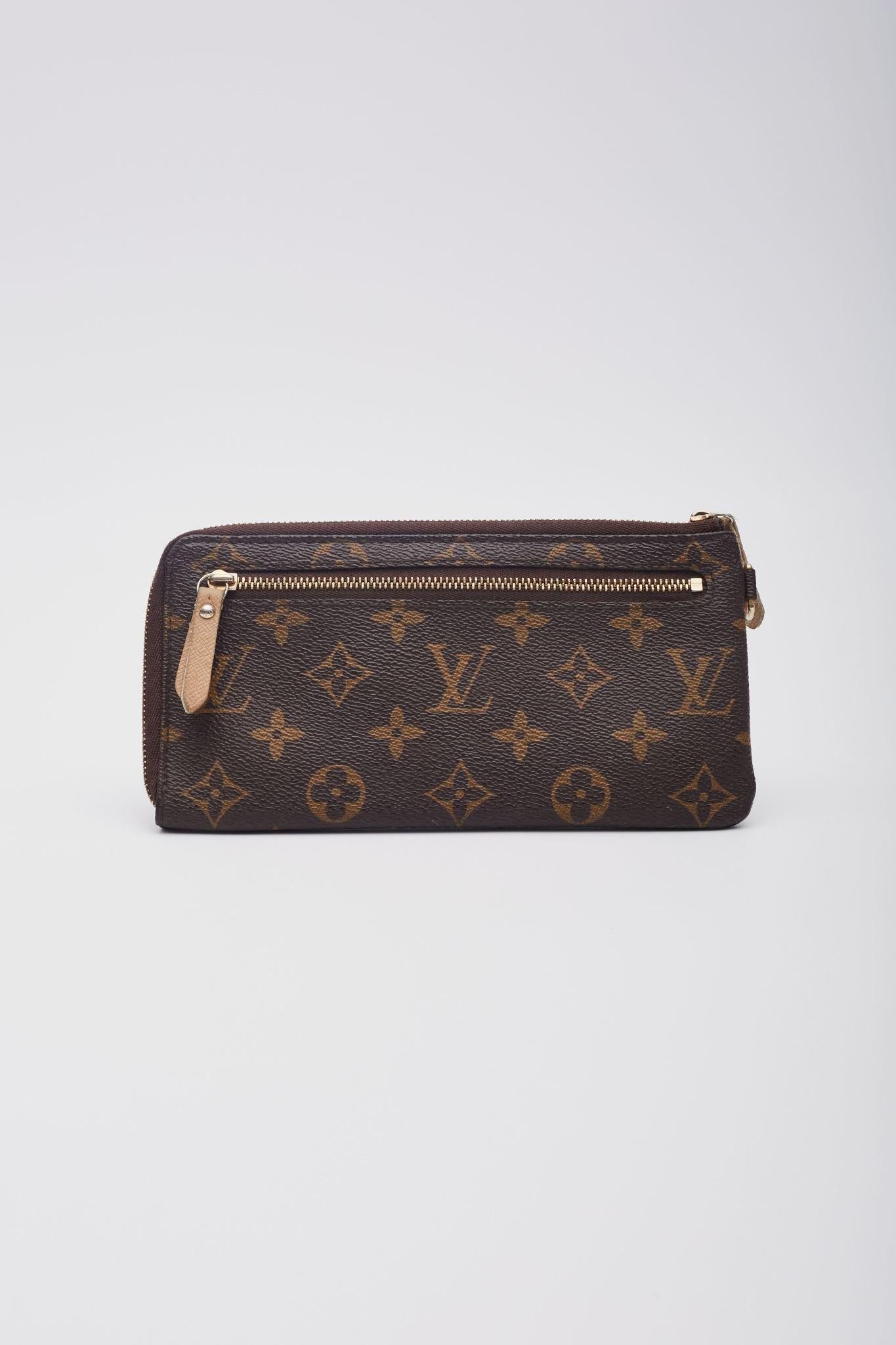 Black Louis Vuitton Monogram Complice Trunks And Bags Wallet Beige For Sale