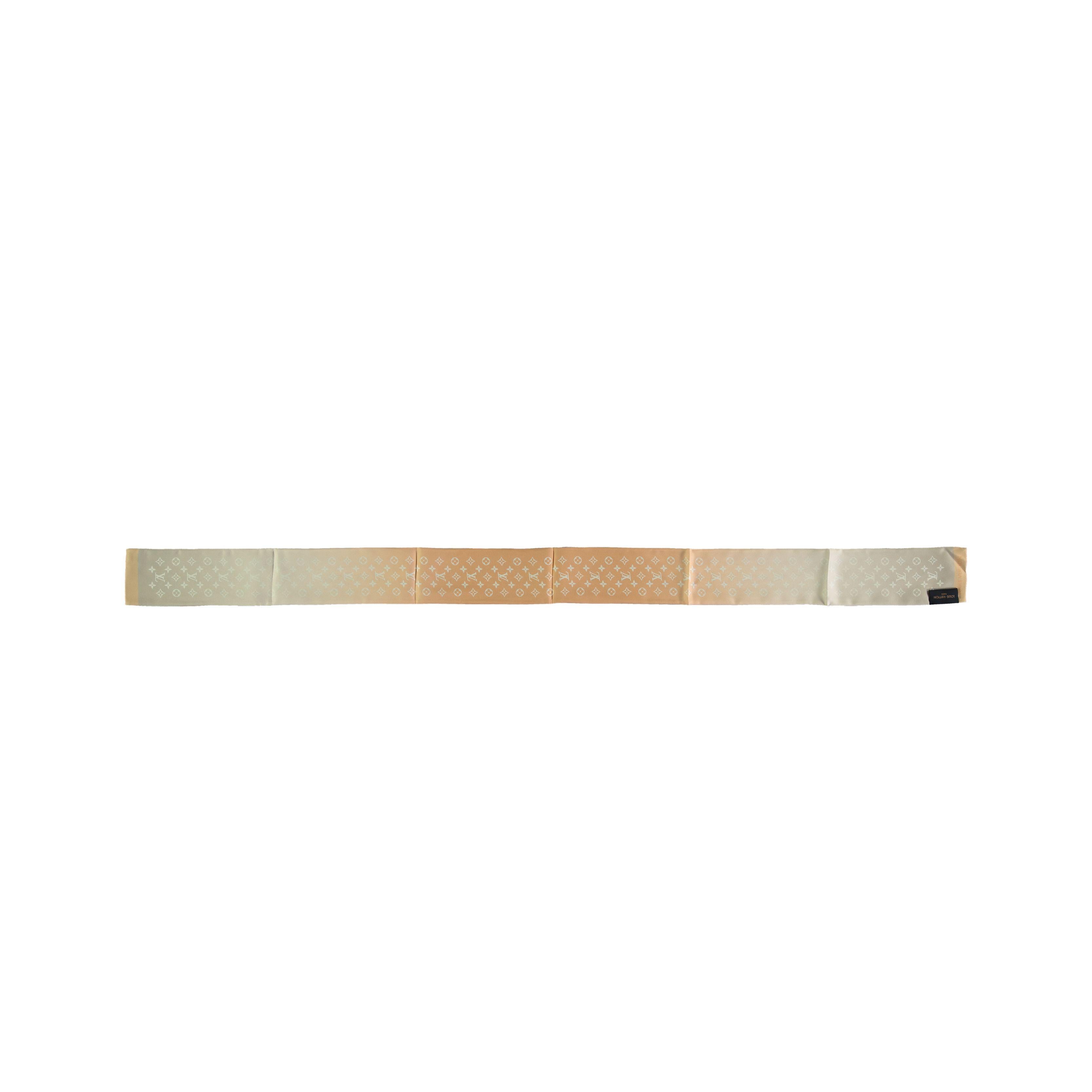 Beige Louis Vuitton Monogram Confidential Bandeau For Sale