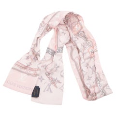 Louis Vuitton Monogram confidenziale Fascia rosa chiaro