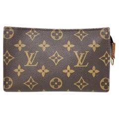 Louis Vuitton Monogram Cosmetic Bag Case 1439-5