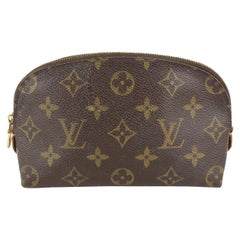 Louis Vuitton Monogram Cosmetic Pouch Demi Ronde 1014lv11