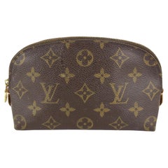 Louis Vuitton Monogram Cosmetic Pouch Demi Ronde 1014lv11