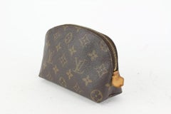 Louis Vuitton Monogram Cosmetic Pouch Demi Ronde 916lv83
