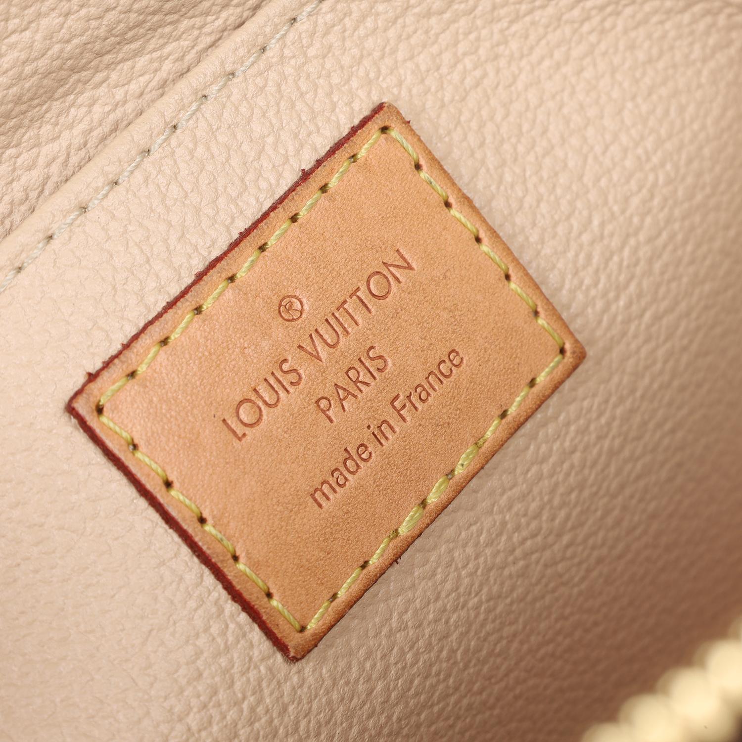 LOUIS VUITTON Monogram Kosmetiktasche GM Braun im Angebot 5