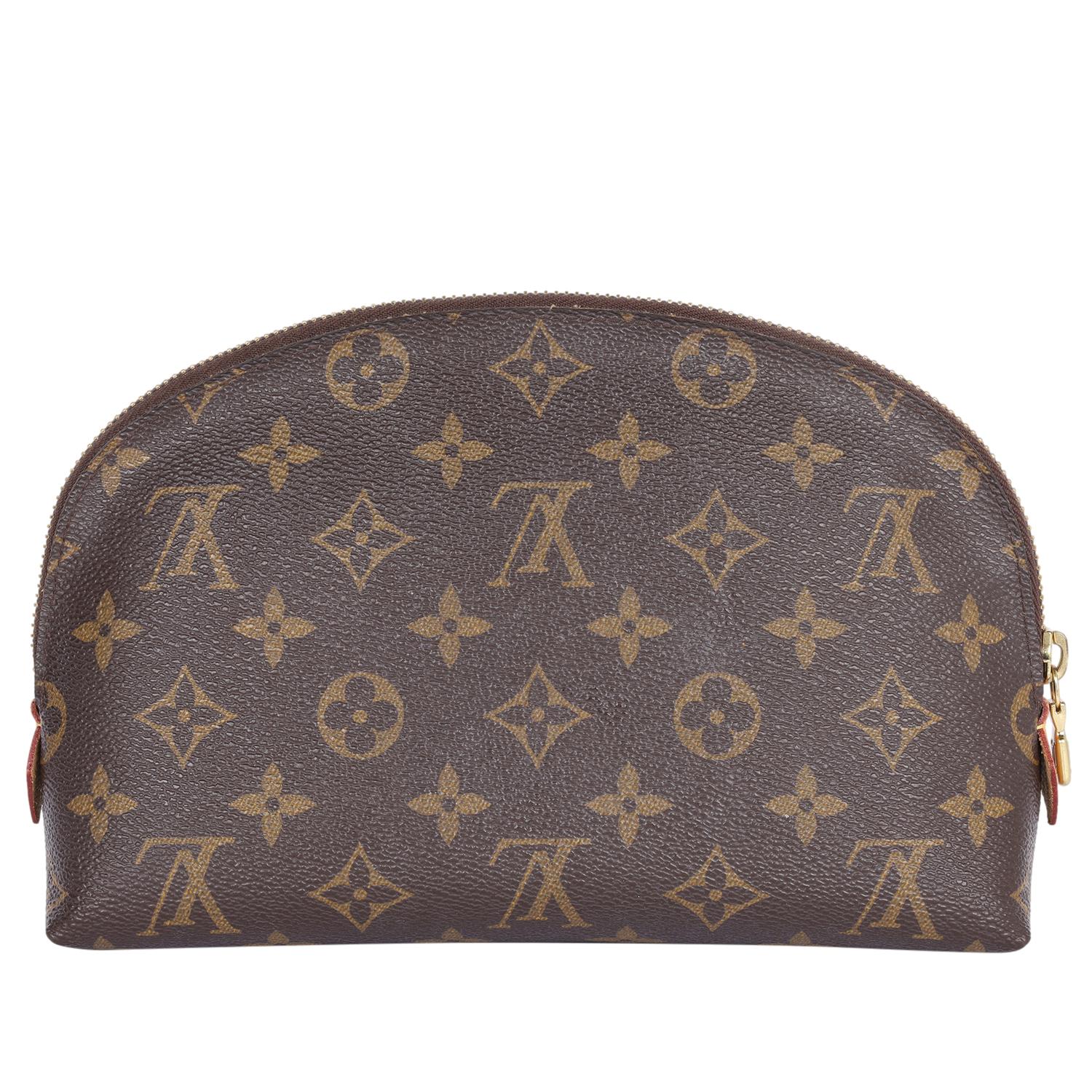 LOUIS VUITTON Monogram Kosmetiktasche GM Braun für Damen oder Herren im Angebot