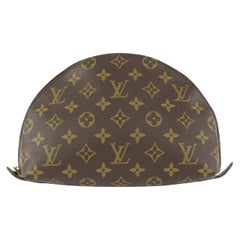 Louis Vuitton - Pochette à cosmétiques Monogramme GM Demi Ronde - Boîtier de toilette 105lv16