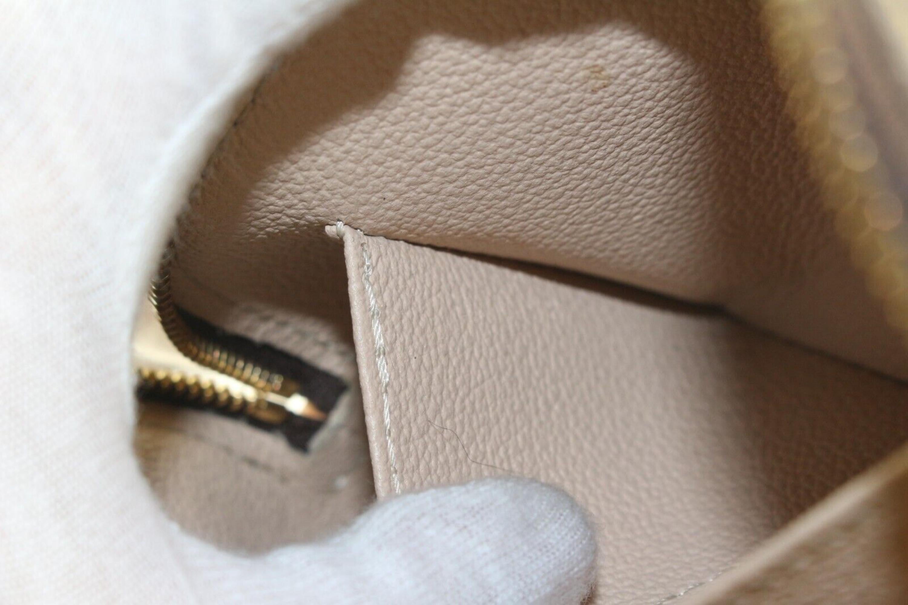 Louis Vuitton Monogram Cosmetic Pouch PM 1LV0509 1