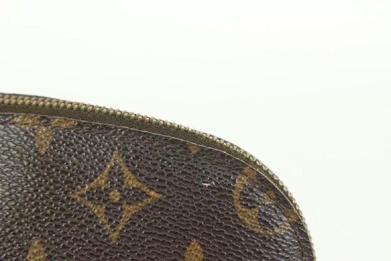 Louis Vuitton Fuchsia Epi Leather Cosmetic Pouch Demi Ronde 585lvs615