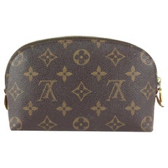Louis Vuitton - Pochette à cosmétiques Monogram PM Demi Ronde - Étui de toilette 928lv81