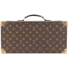 1965 Louis Vuitton Monogram Cosmetic Suitcase