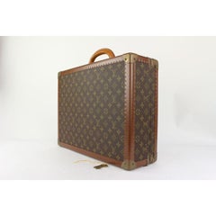Louis Vuitton Monogram Cotteville 45 Trunk Hard Case Box 826lv75