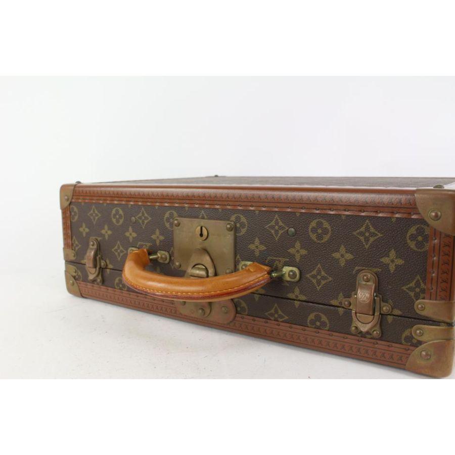 Louis Vuitton Monogram Cotteville 45 Trunk Hard Case Box 826lv75 For Sale 1