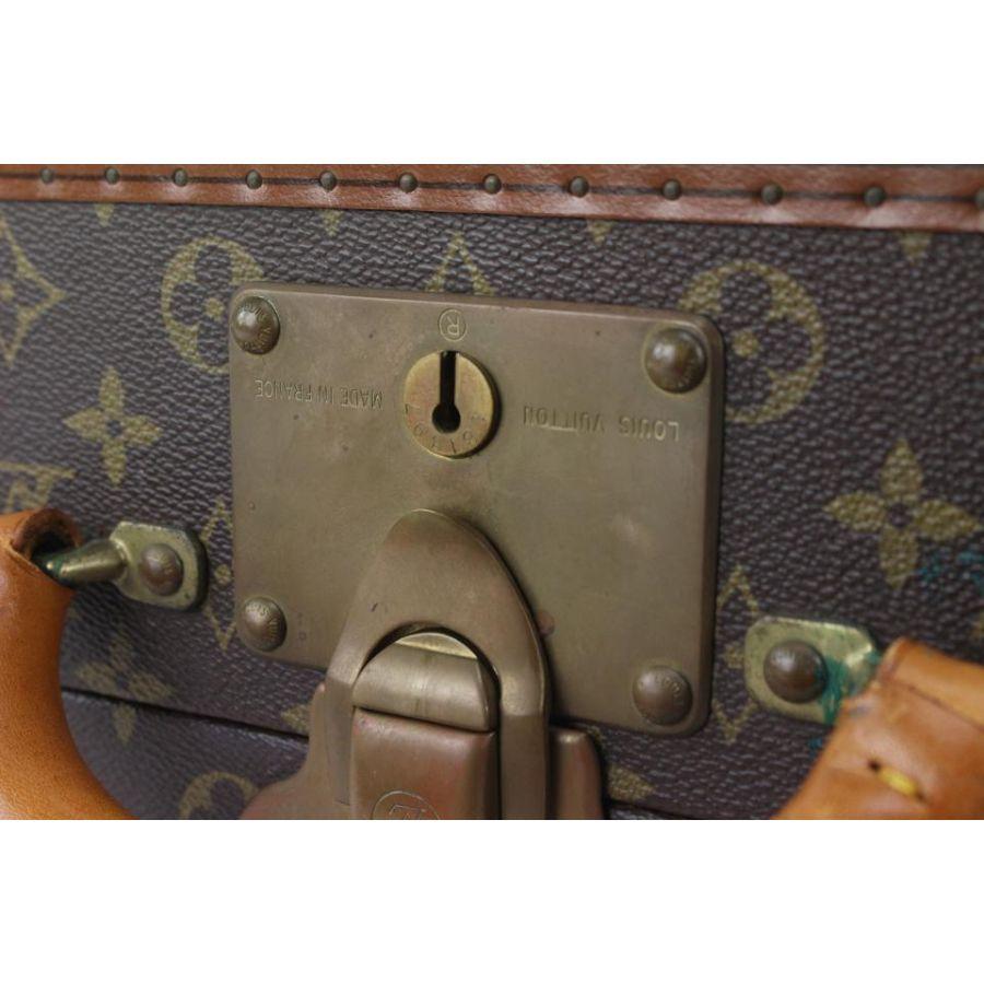 Louis Vuitton Monogram Cotteville 45 Trunk Hard Case Box 826lv75 For Sale 2