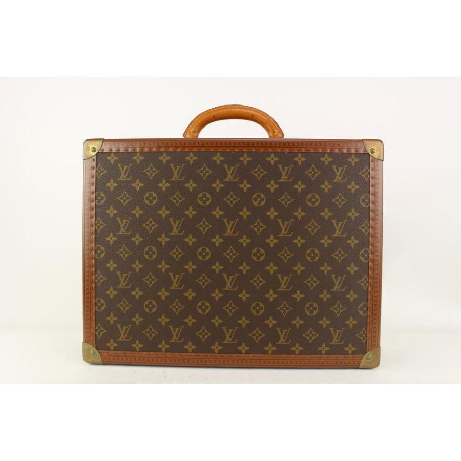 Louis Vuitton Monogram Cotteville 45 Trunk Hard Case Box 826lv75 For Sale 3