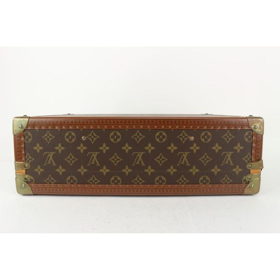Louis Vuitton Monogram Cotteville 45 Trunk Hard Case Box 826lv75 For Sale 4