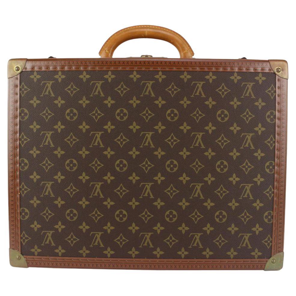 Louis Vuitton Monogram Cotteville 45 Trunk Hard Case Box 826lv75 For Sale