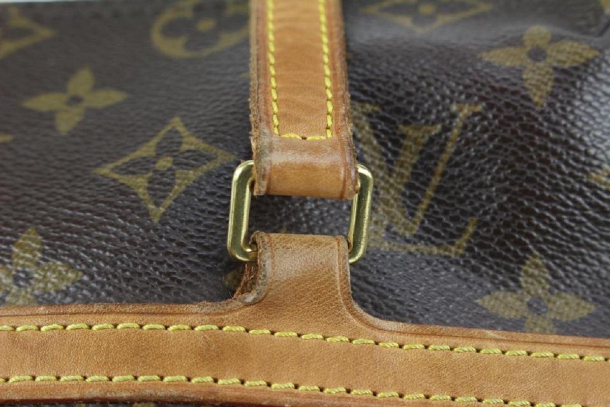 Louis Vuitton Monogram Coussin GM Flat Shoulder bag 98lv50 For Sale 2