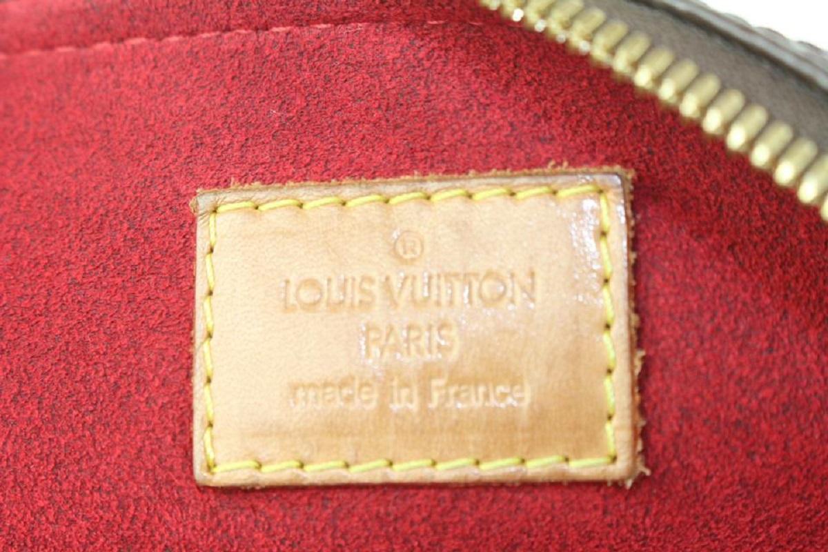 Flache Coussin GM Umhängetasche 98lv50 mit Monogramm von Louis Vuitton (Braun) im Angebot