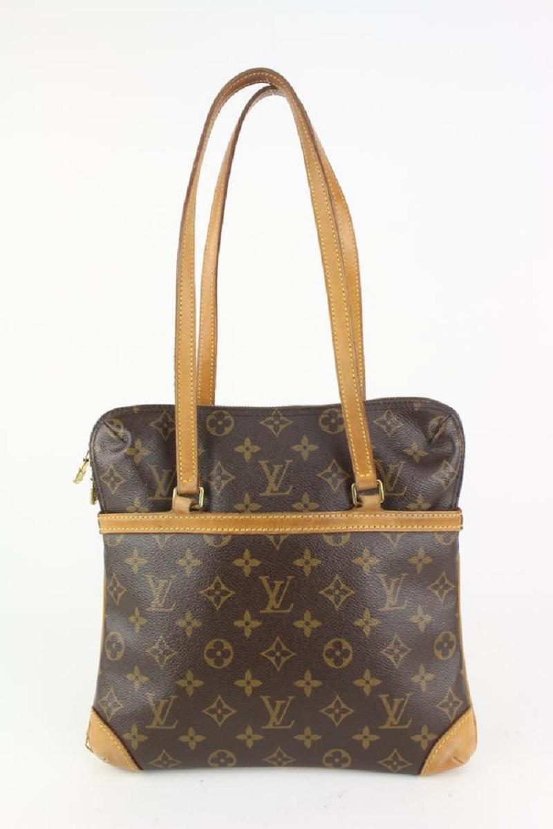 Women's Louis Vuitton Monogram Coussin GM Flat Shoulder bag 98lv50 For Sale